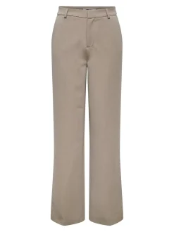 ONLHATTIE-LANA Straight Tapered Fit Bukser med vide ben