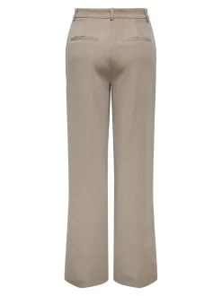 ONLHATTIE-LANA Straight Tapered Fit Bukser med vide ben