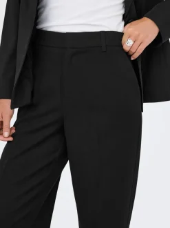 ONLHATTIE-LANA Straight Tapered Fit Bukser med vide ben