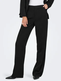ONLHATTIE-LANA Straight Tapered Fit Bukser med vide ben