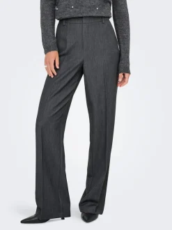 ONLHATTIE-LANA Straight Tapered Fit Bukser med vide ben