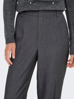 ONLHATTIE-LANA Straight Tapered Fit Bukser med vide ben