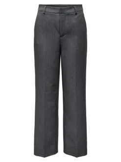 ONLHATTIE-LANA Straight Tapered Fit Bukser med vide ben