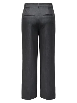 ONLHATTIE-LANA Straight Tapered Fit Bukser med vide ben
