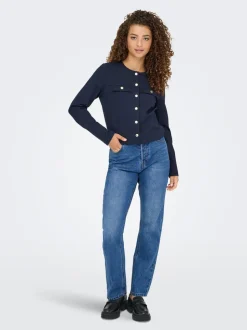 ONLHAZEL Høy midje Straight Fit Jeans