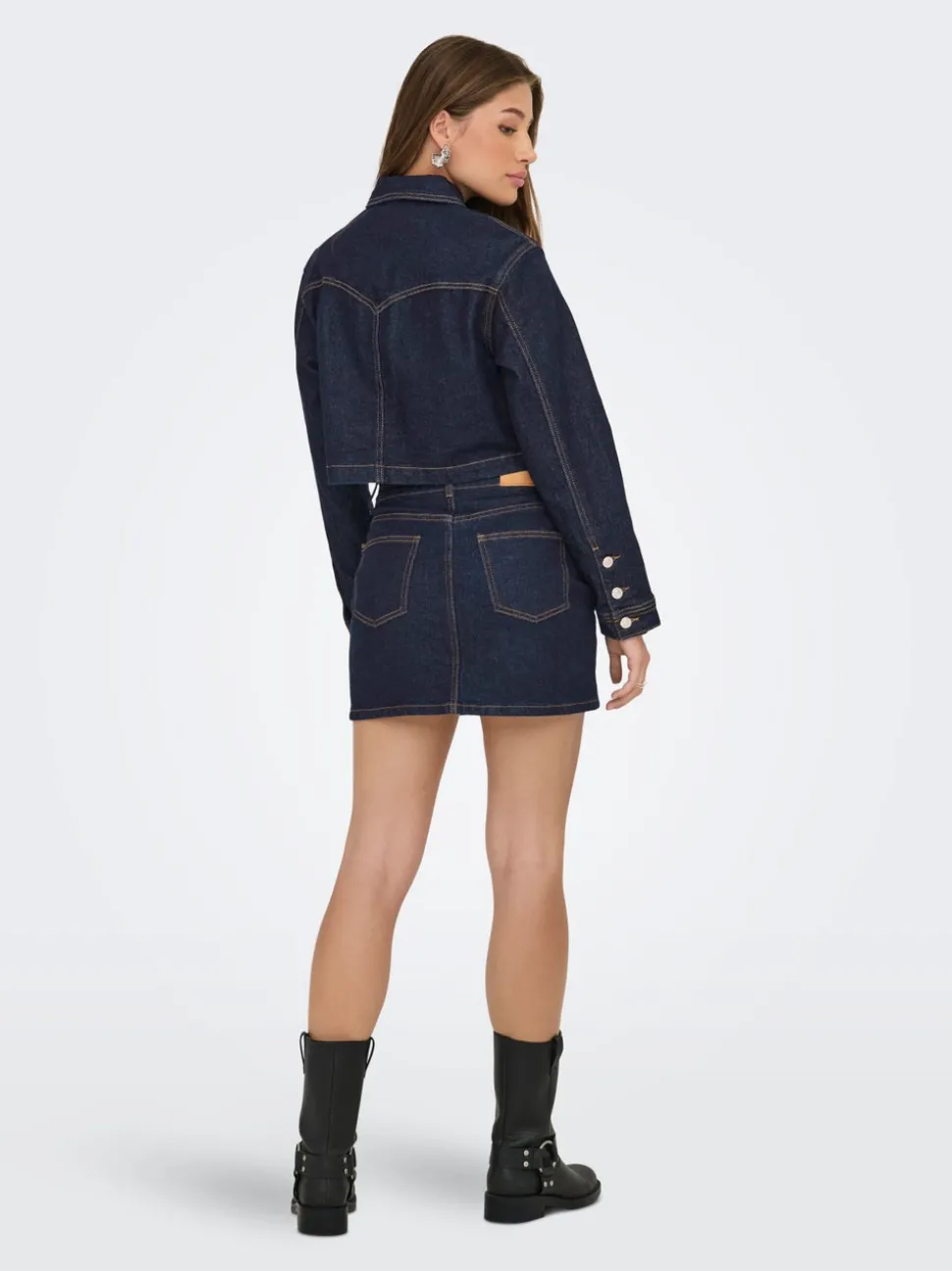 ONLHEATHER Denimjakke