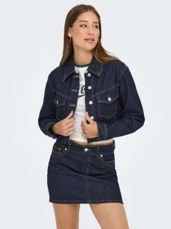 ONLHEATHER Denimjakke