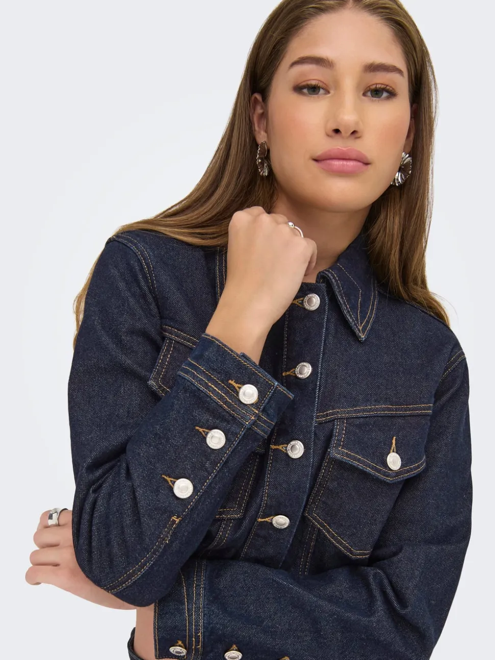 ONLHEATHER Denimjakke