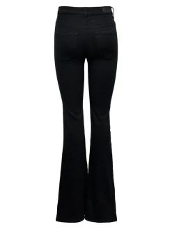 ONLHELLA Høy midje Flared Fit Jeans