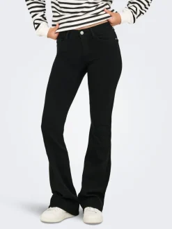 ONLHELLA Lav midje Retro Flared Fit Jeans