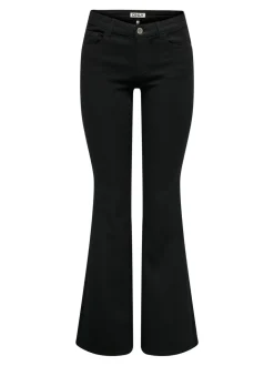 ONLHELLA Lav midje Retro Flared Fit Jeans