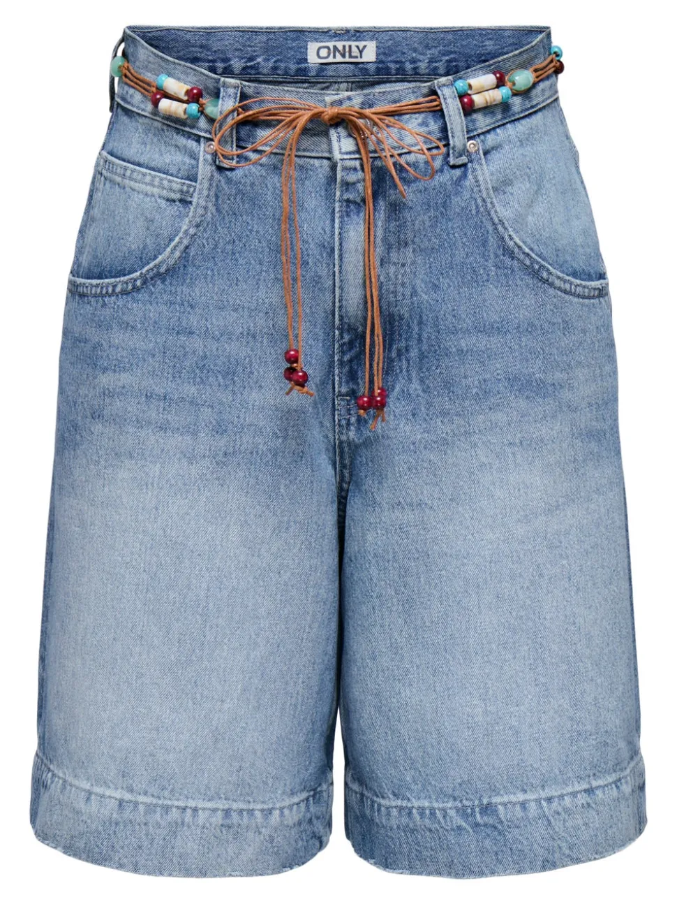 ONLHOLLIE Høy midje Regular Fit Denimshorts