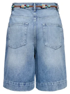 ONLHOLLIE Høy midje Regular Fit Denimshorts