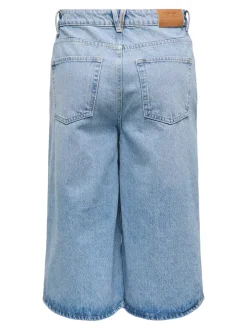 ONLHOPE Høy midje Cropped Fit Lang Jeans