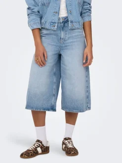 ONLHOPE Høy midje Cropped Fit Lang Jeans