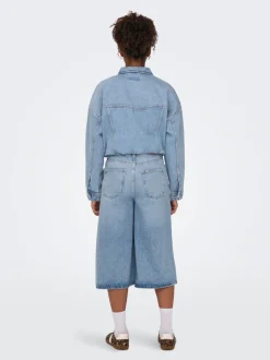 ONLHOPE Høy midje Cropped Fit Lang Jeans