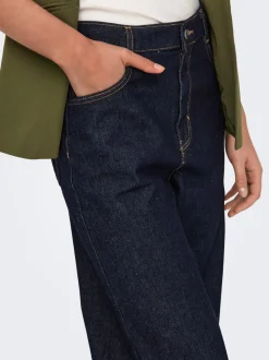 ONLHOPE Høy midje Wide Leg Fit Jeans