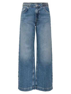ONLHOPE Høy midje Wide Leg Fit Jeans