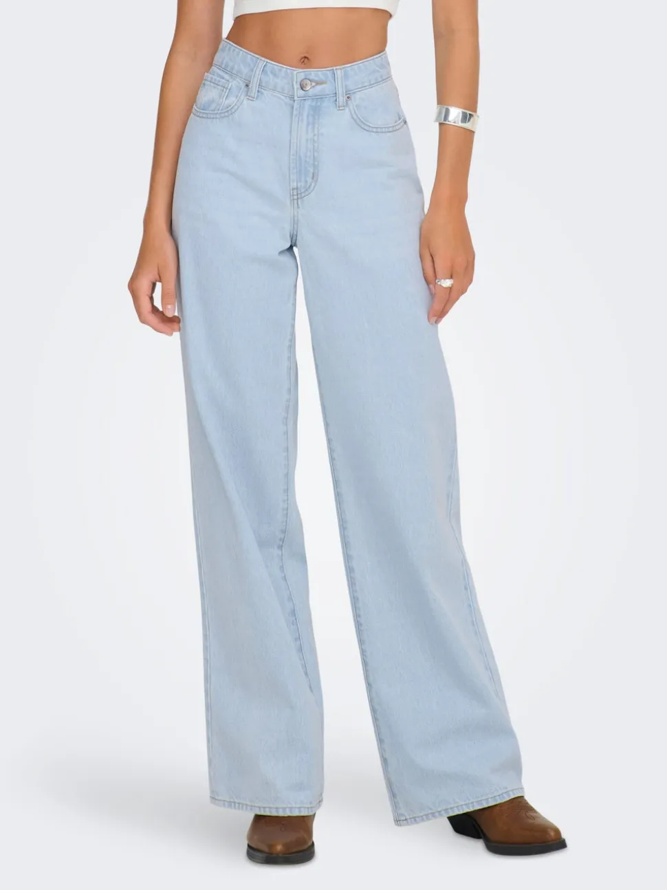 ONLHOPE Høy midje Wide Leg Fit Jeans