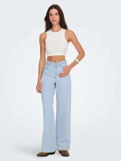 ONLHOPE Høy midje Wide Leg Fit Jeans