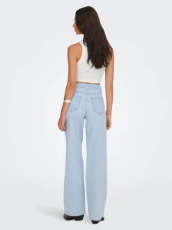 ONLHOPE Høy midje Wide Leg Fit Jeans
