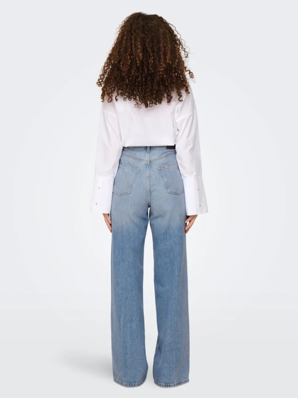 ONLHOPE Høy midje Wide Leg Fit Jeans
