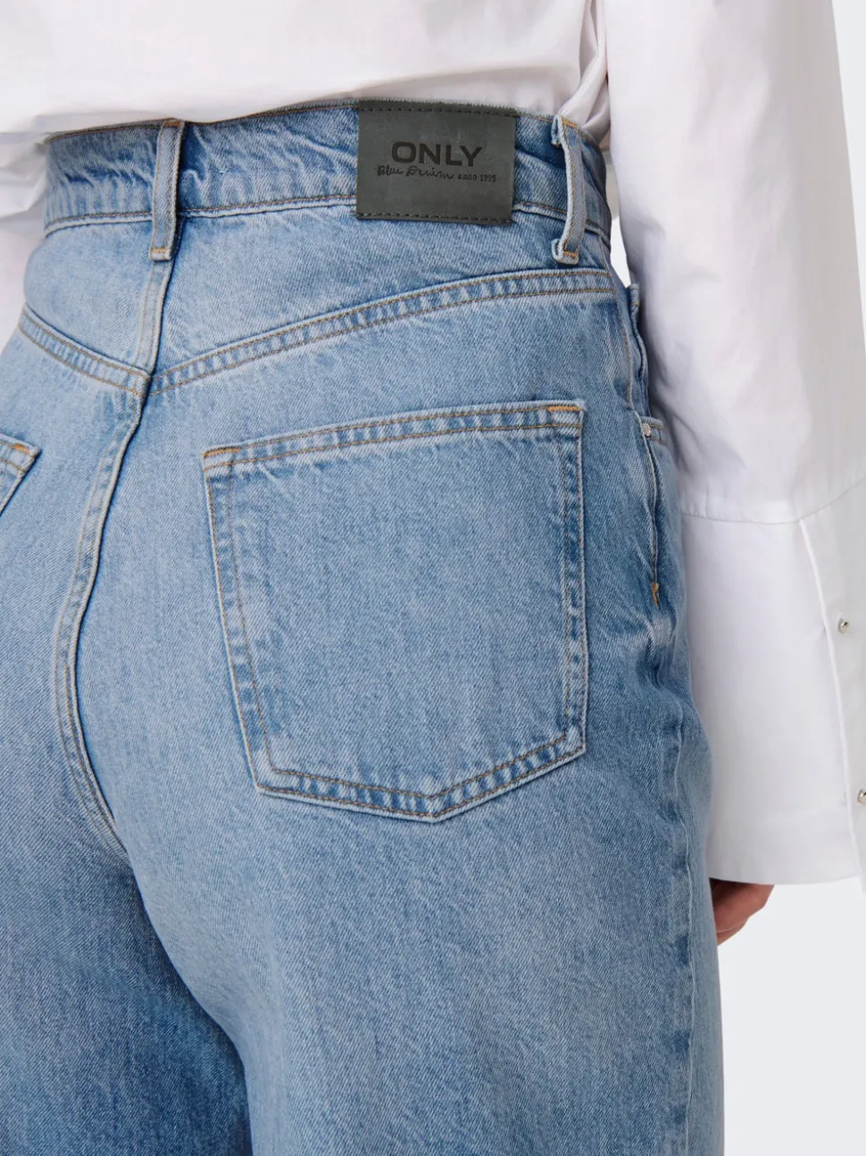 ONLHOPE Høy midje Wide Leg Fit Jeans