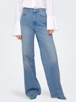 ONLHOPE Høy midje Wide Leg Fit Jeans