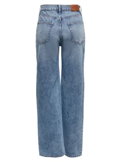 ONLHOPE Høy midje Wide Leg Fit Jeans