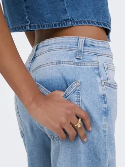 ONLHOPE Høy midje Wide Leg Fit Jeans