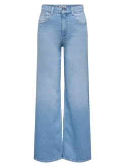 ONLHOPE Høy midje Wide Leg Fit Jeans
