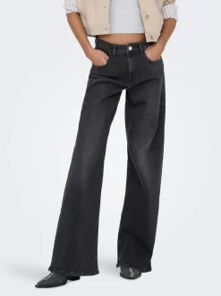 ONLHOPE Høy midje Wide Leg Fit Jeans