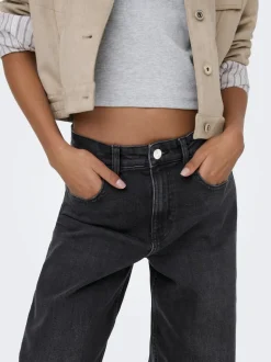 ONLHOPE Høy midje Wide Leg Fit Jeans