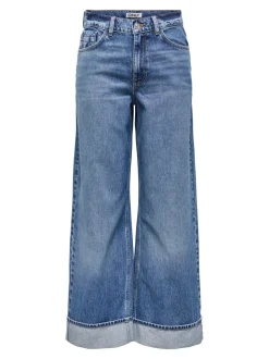 ONLHOPE Høy midje Wide Leg Fit Jeans