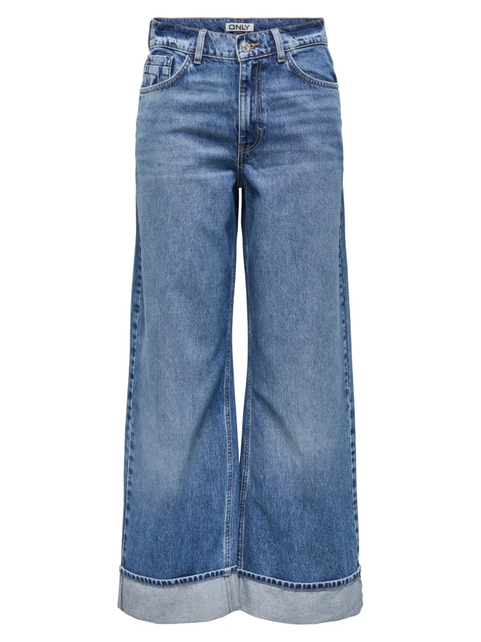ONLHOPE Høy midje Wide Leg Fit Jeans