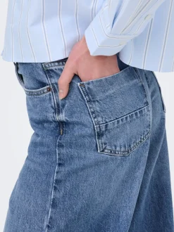 ONLHOPE Høy midje Wide Leg Fit Jeans