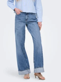 ONLHOPE Høy midje Wide Leg Fit Jeans