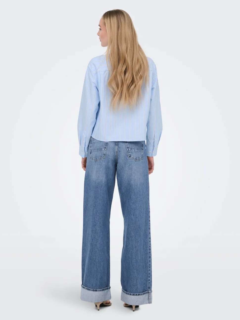 ONLHOPE Høy midje Wide Leg Fit Jeans