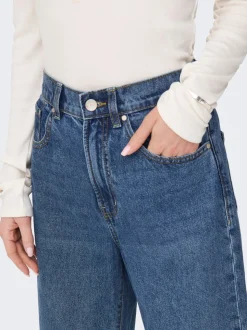 ONLHOPE Høy midje Wide Leg Fit Jeans