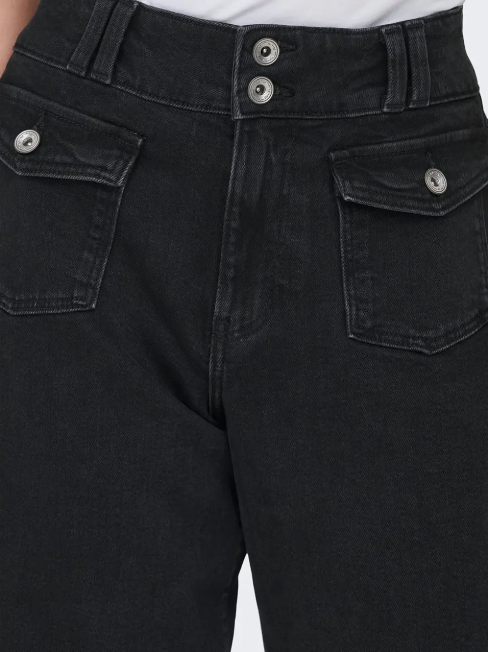 ONLHOPE Høy midje Wide Leg Fit Jeans