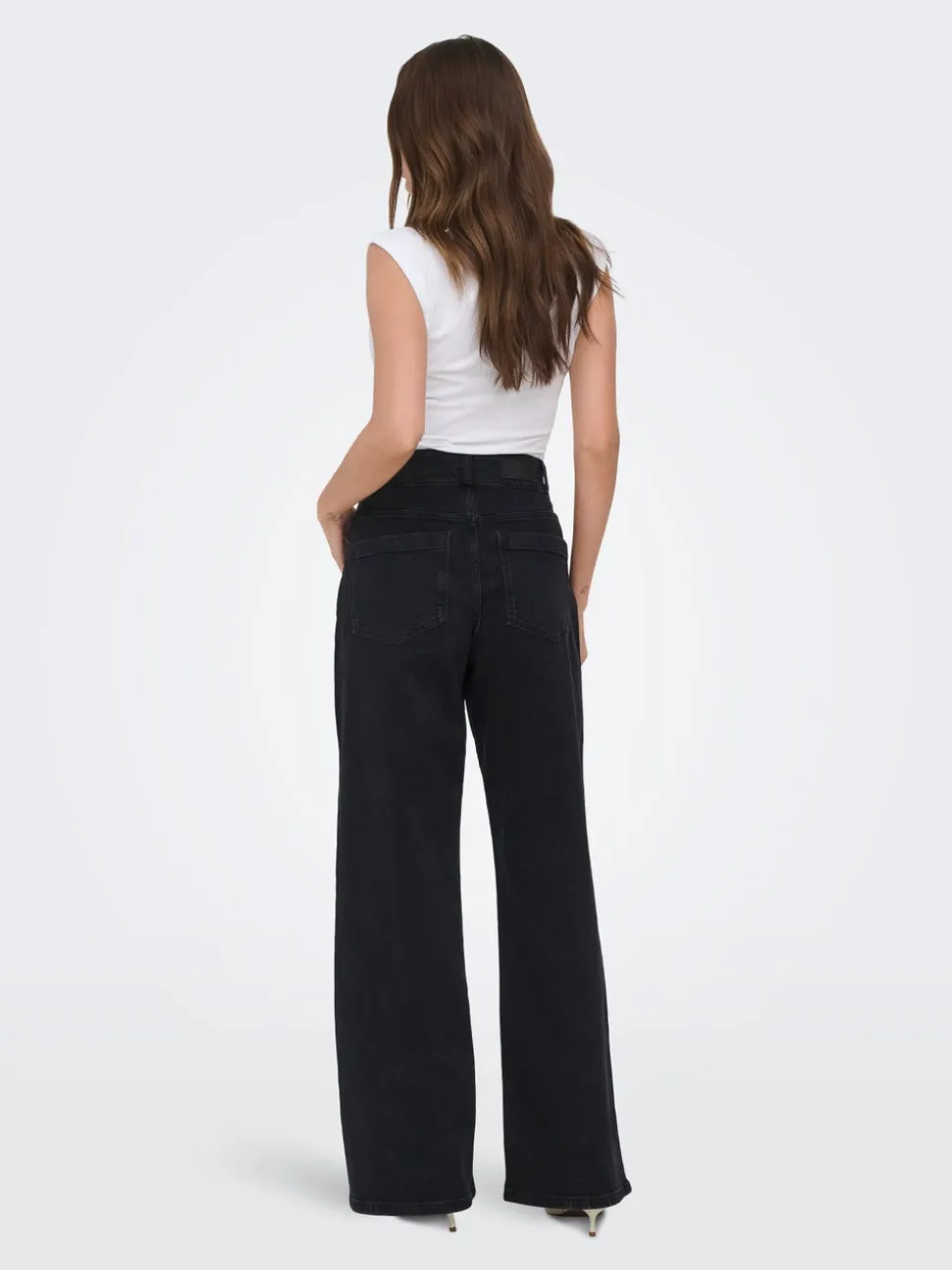 ONLHOPE Høy midje Wide Leg Fit Jeans
