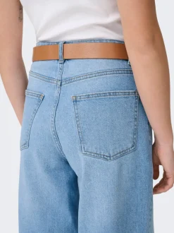 ONLHOPE Høy midje Wide Leg Fit Jeans