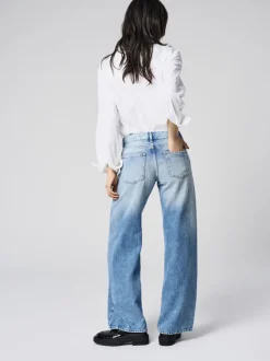 ONLHOPE Lav midje Wide Leg Fit Jeans