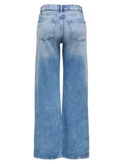 ONLHOPE Lav midje Wide Leg Fit Jeans