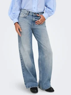 ONLHOPE Lav midje Wide Leg Fit Jeans