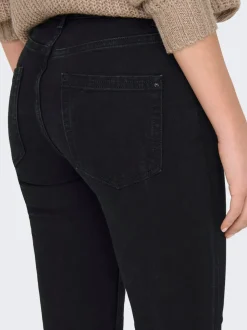 ONLHUSH Middels høy midje Skinny Fit Ankellengde Jeans