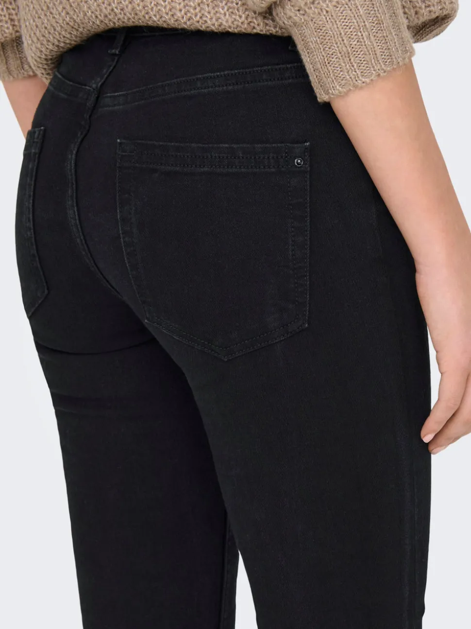 ONLHUSH Middels høy midje Skinny Fit Ankellengde Jeans