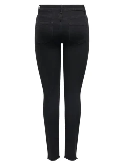 ONLHUSH Middels høy midje Skinny Fit Ankellengde Jeans