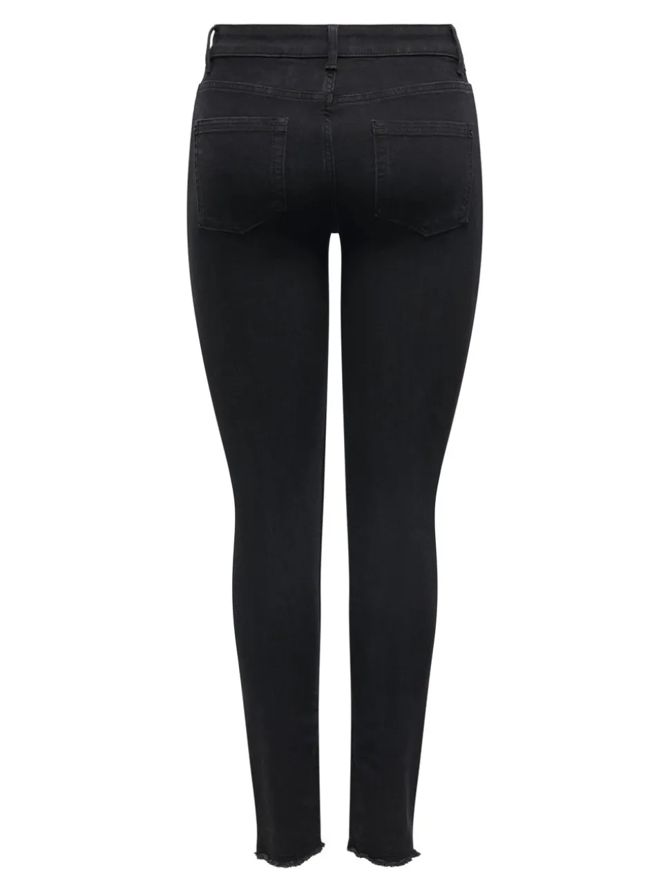 ONLHUSH Middels høy midje Skinny Fit Ankellengde Jeans