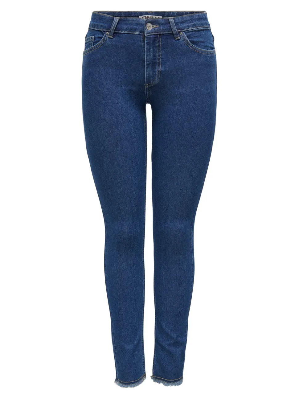 ONLHUSH Middels høy midje Skinny Fit Ankellengde Jeans